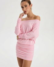 SELVARA SOLA Ruched Mini Dress