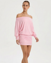 SELVARA SOLA Ruched Mini Dress