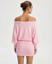 SELVARA SOLA Ruched Mini Dress