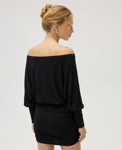 SELVARA SOLA Ruched Mini Dress