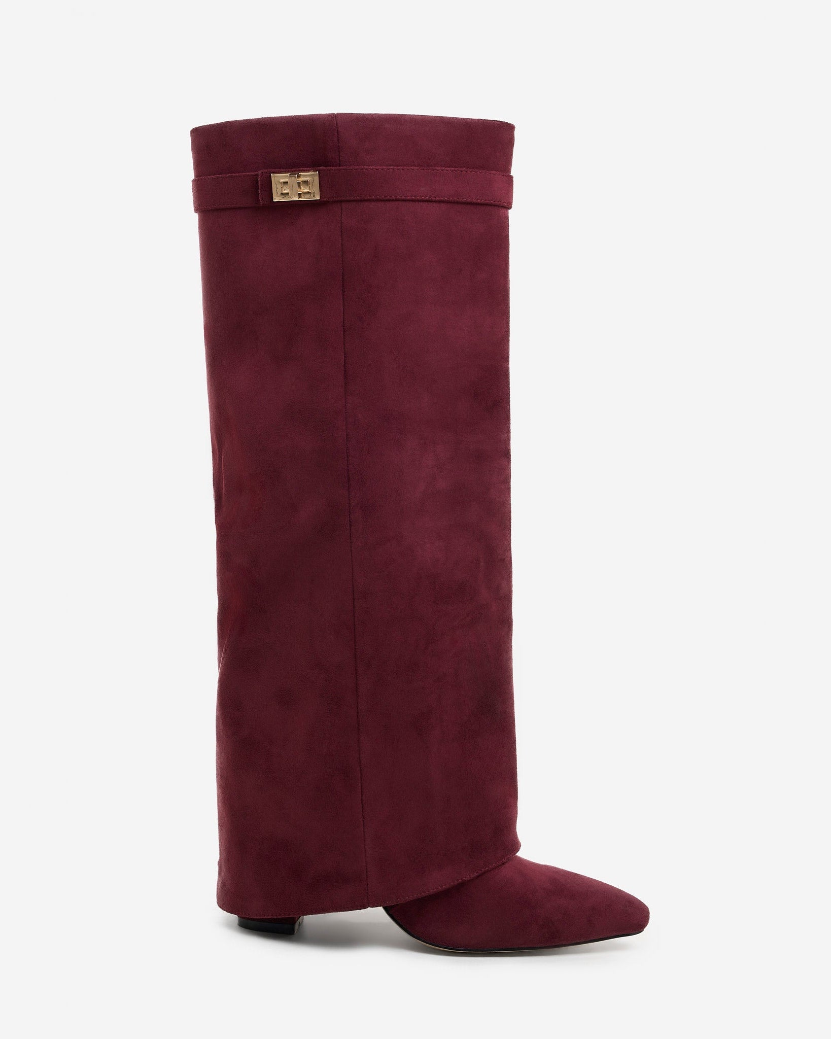 Lavista High Suede Boots - Bordeaux