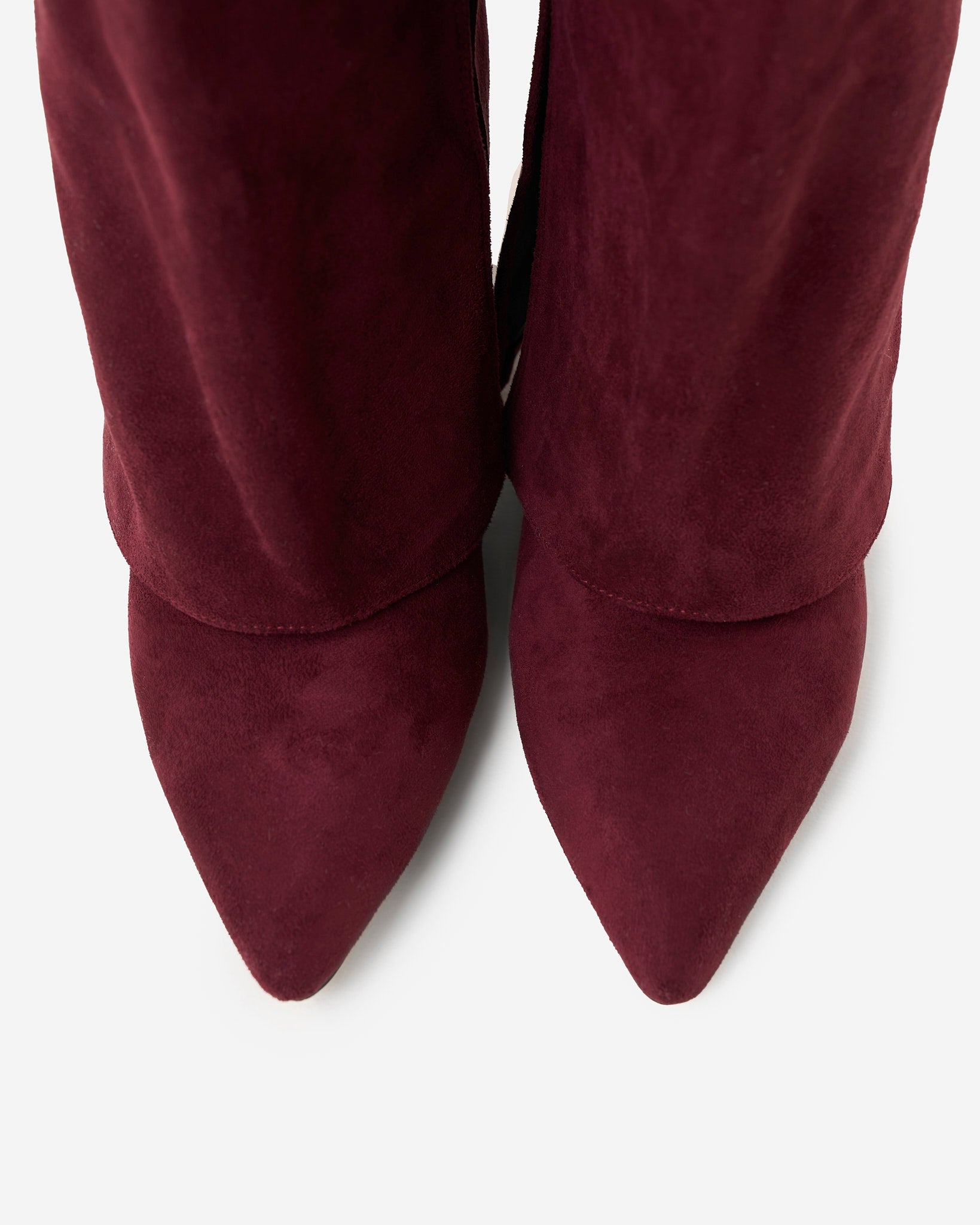 Lavista High Suede Boots - Bordeaux