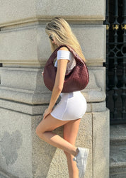 Everyday Small Bag - Burgundy