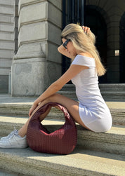 Everyday Small Bag - Burgundy