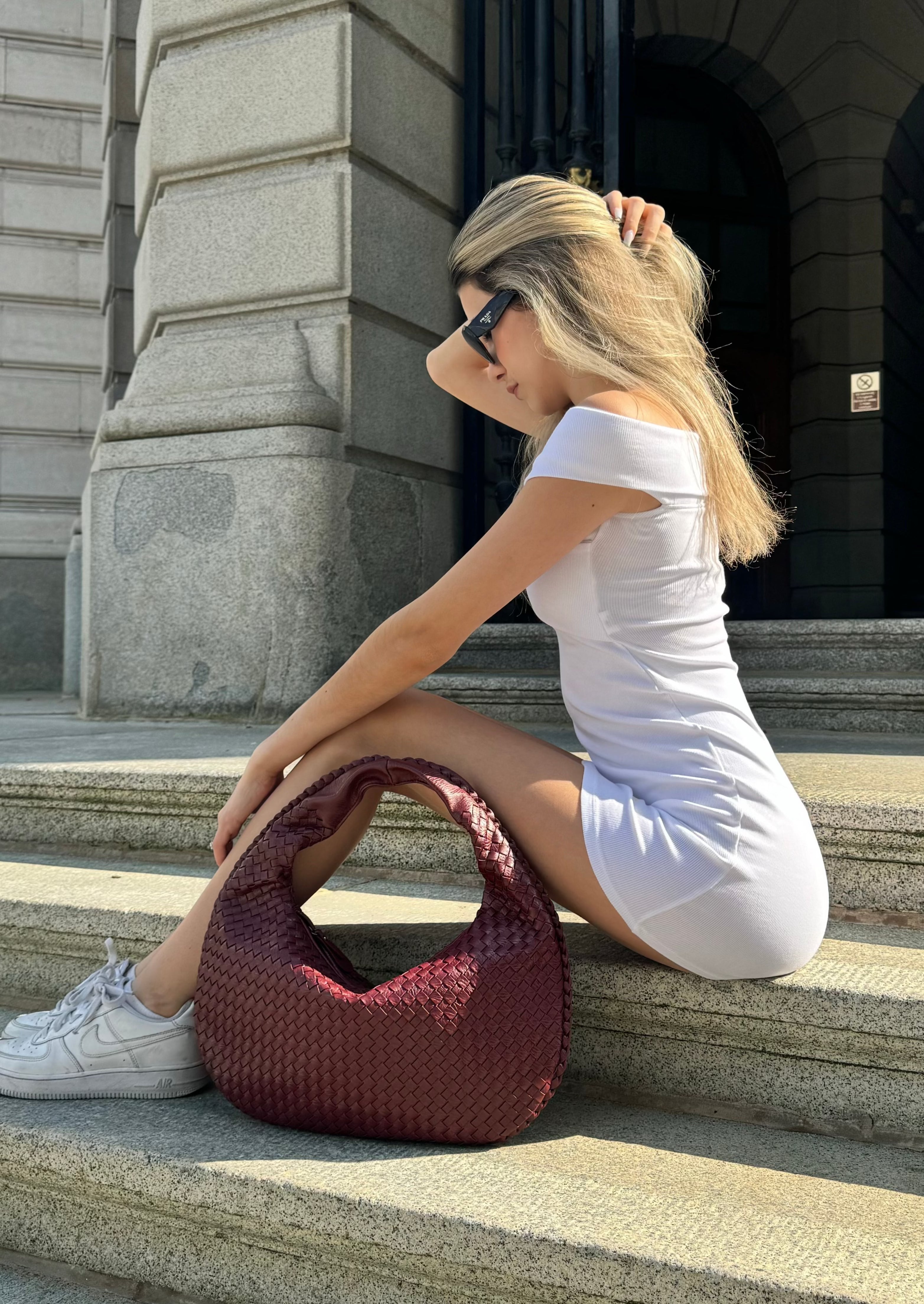 Everyday Small Bag - Burgundy