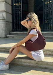 Everyday Small Bag - Burgundy